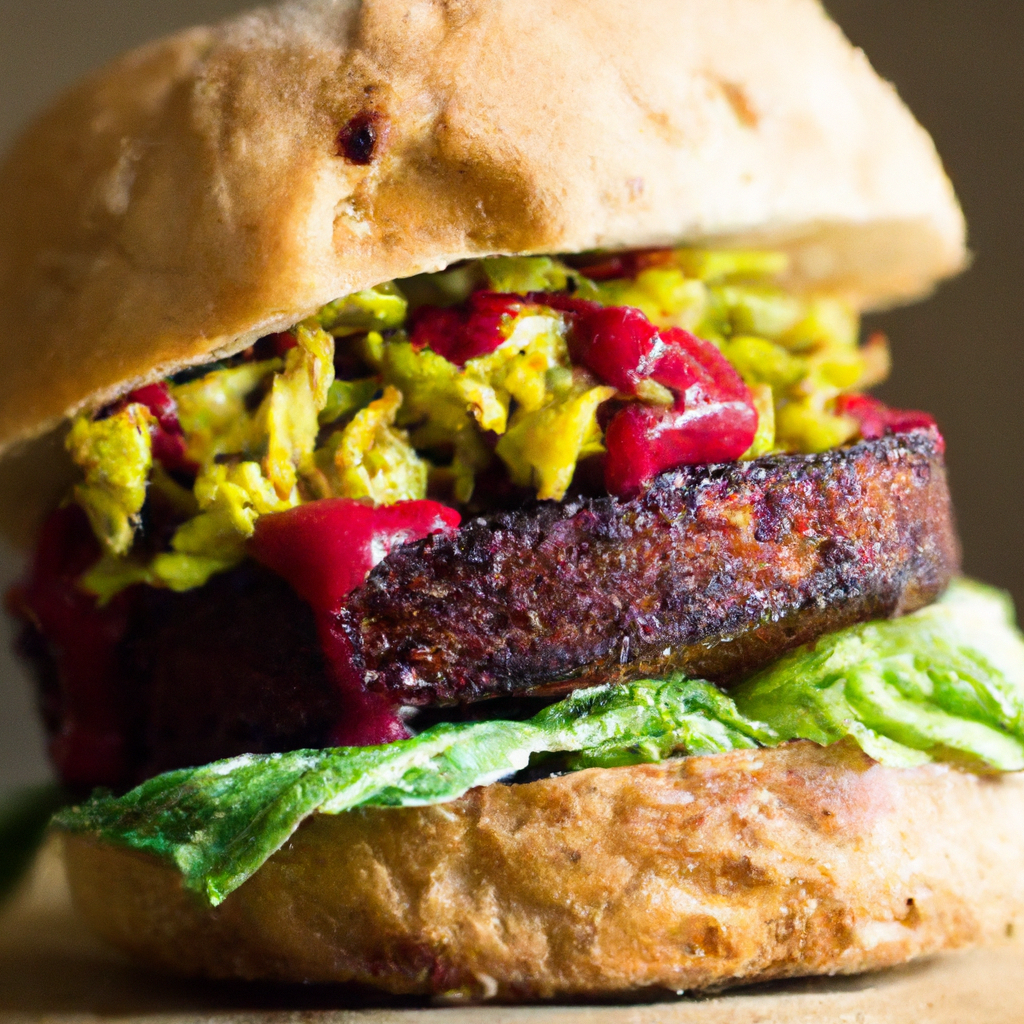 Beet Burger