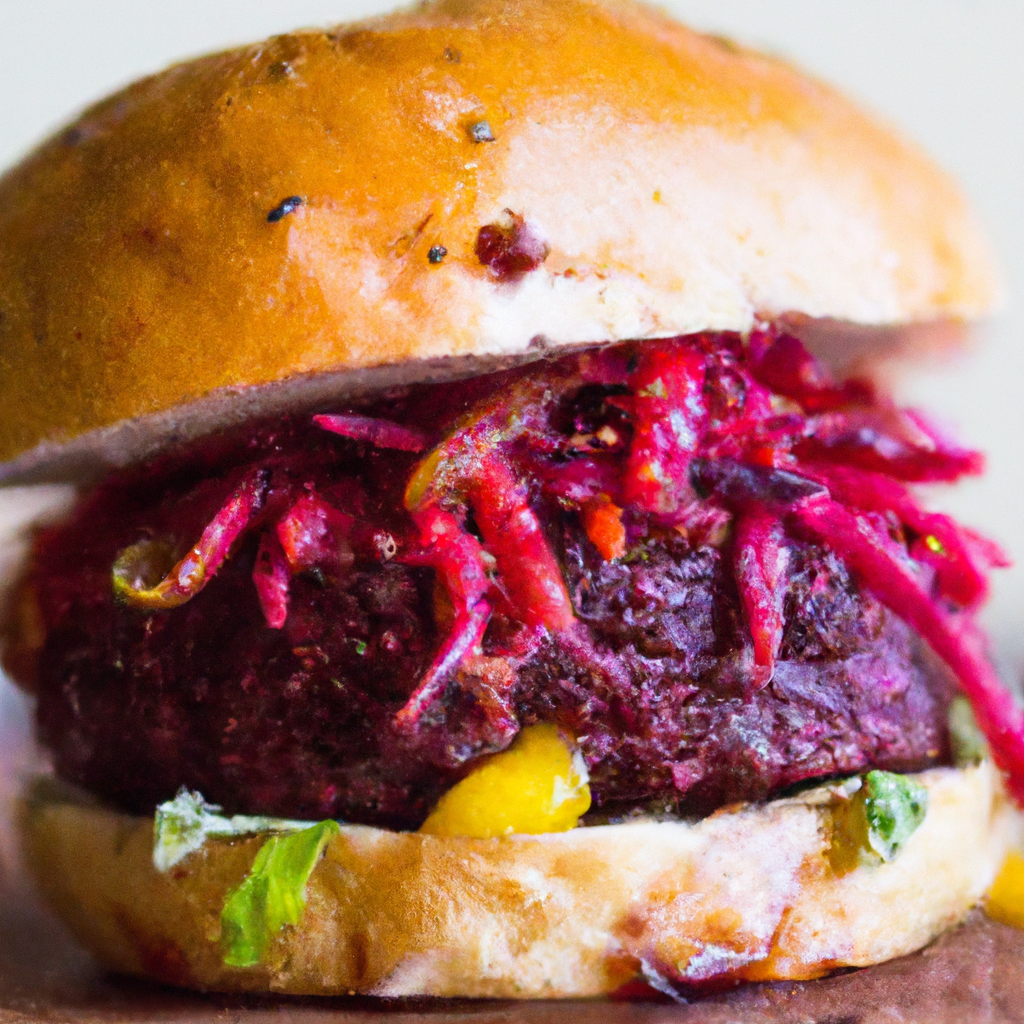 Beet Burger