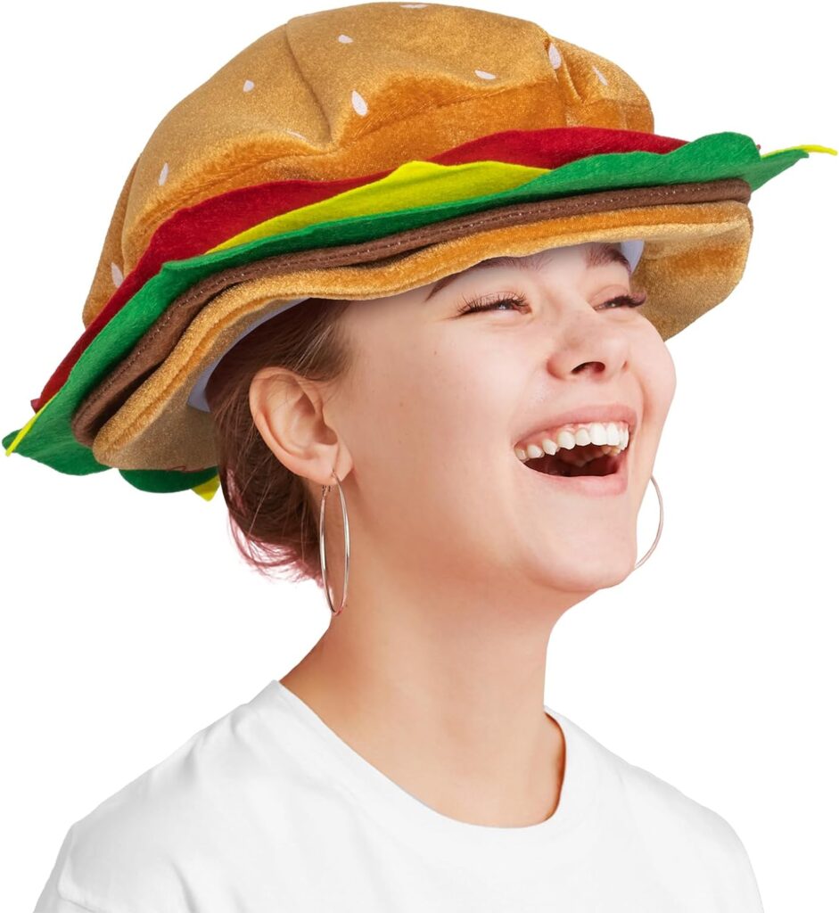 COZYMATE Funny Hats for Adults Squid Octopus Hat for Halloween Christmas Food Costume Party Supplies COZYMATE Funny Hats for Adults Squid Octopus Hat for Halloween Christmas Food Costume Party Supplies