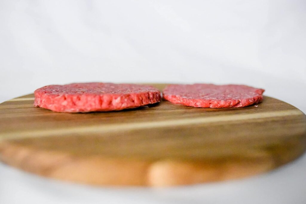 Hanerk XL Burger Press 5 1/2 inch Patty Maker, Easy to Clean Dishwasher Safe, Stainless Steel, 5 1/2 inch Diameter Burger Patty, Grill Tool, Patty Maker, Mold, Thin or Thick