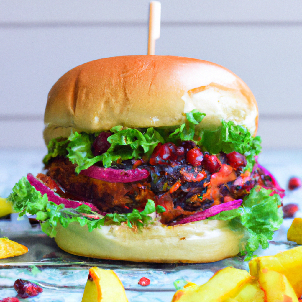 Jackfruit Burger Jackfruit Burger
