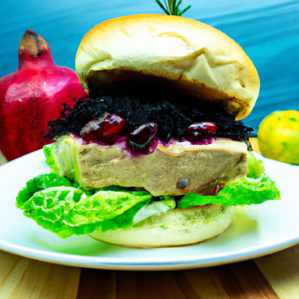 Jackfruit Burger Jackfruit Burger