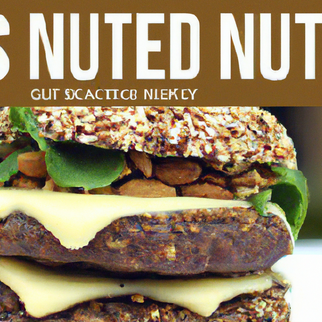 Nut And Seed Burger