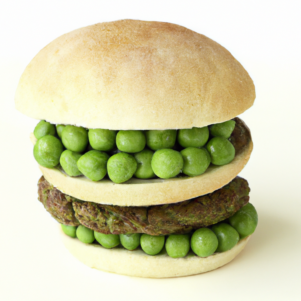 Pea Protein Burger