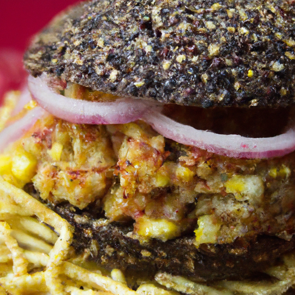 Quinoa Burger