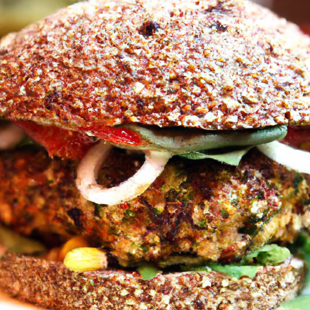 Quinoa Burger