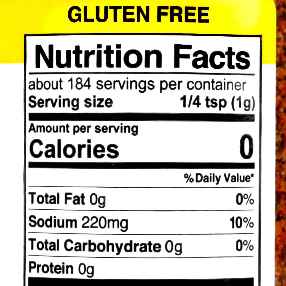 Rub Your Burger Rub6.5oz