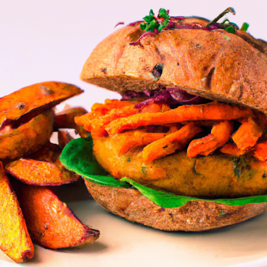 Sweet Potato Burger