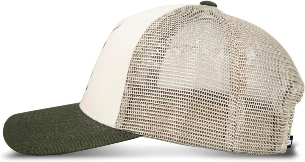 Lucky Brand Luckys Burger Joint Womens Trucker Cap with Adjustable Back Closure Lucky Brand Luckys Burger Joint Womens Trucker Cap with Adjustable Back Closure