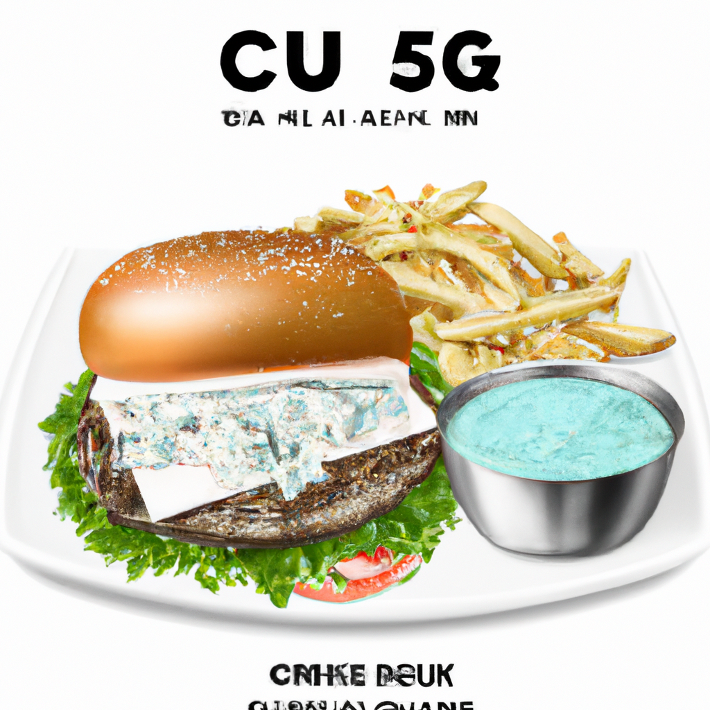 Recipe For Blue Cheeseburger