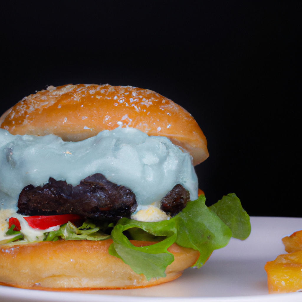 Recipe For Blue Cheeseburger