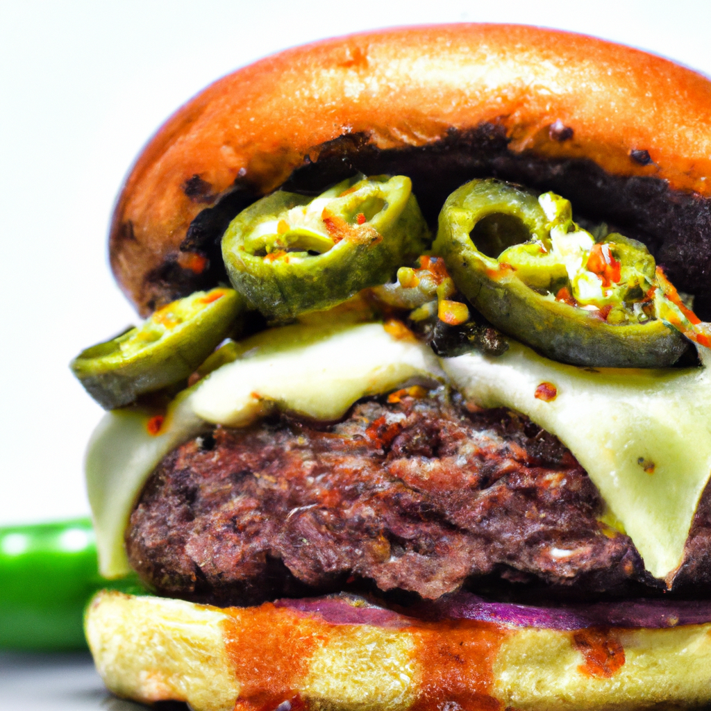 Recipe For Jalapeño Burger (for Spicy Options)