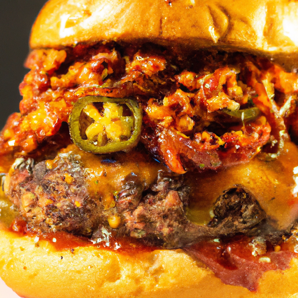 Recipe For Jalapeño Burger (for Spicy Options)