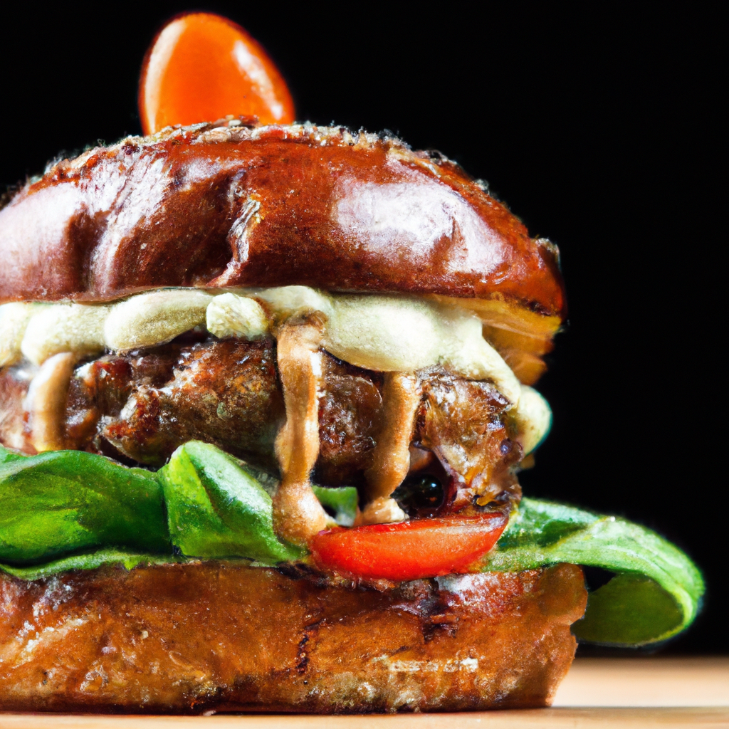 Recipe For Kobe Beef Burger (for Luxury Beef Burgers)