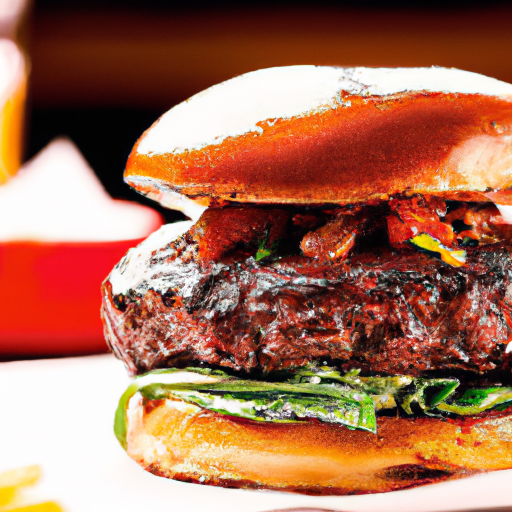 Recipe For Kobe Beef Burger (for Luxury Beef Burgers)