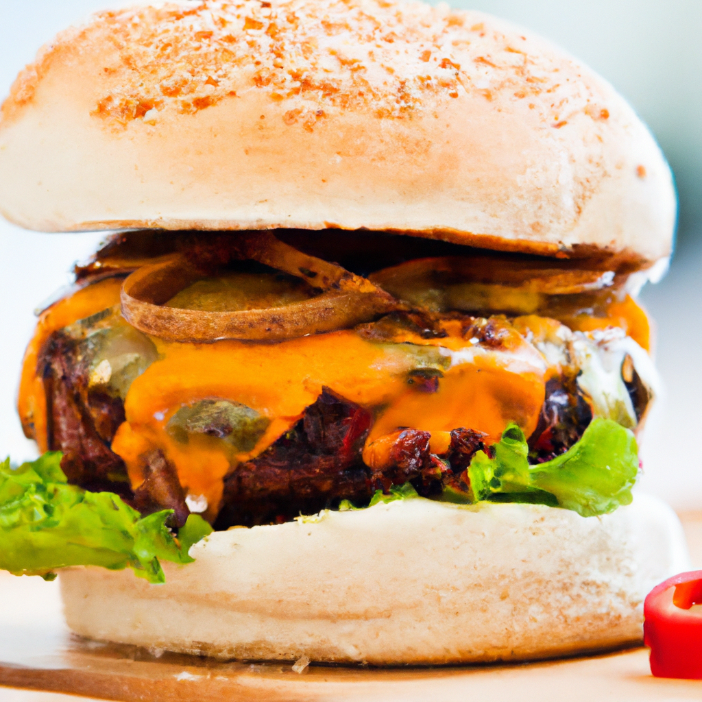 Recipe For Smoked Burger
