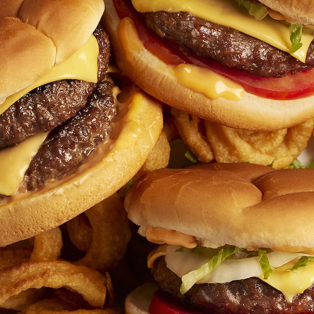 Beyond Burger® from Beyond Meat®, Plant-Based Meat, Frozen, 40 - 4oz. Patties per Box (Total 10 lbs.)