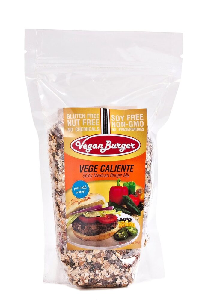 Vegan Burger (9 Patties) - Viva Italiano