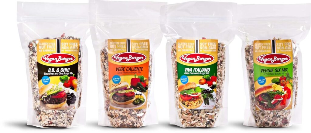 Vegan Burger (9 Patties) - Viva Italiano